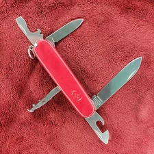 Victorinox Swiss Army Pocket Knife Spartan Red Nylon