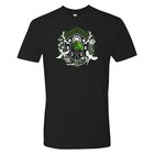RPG Class Crest Druid - Tabletop Games d20 Premium Cotton T Shirt - Black