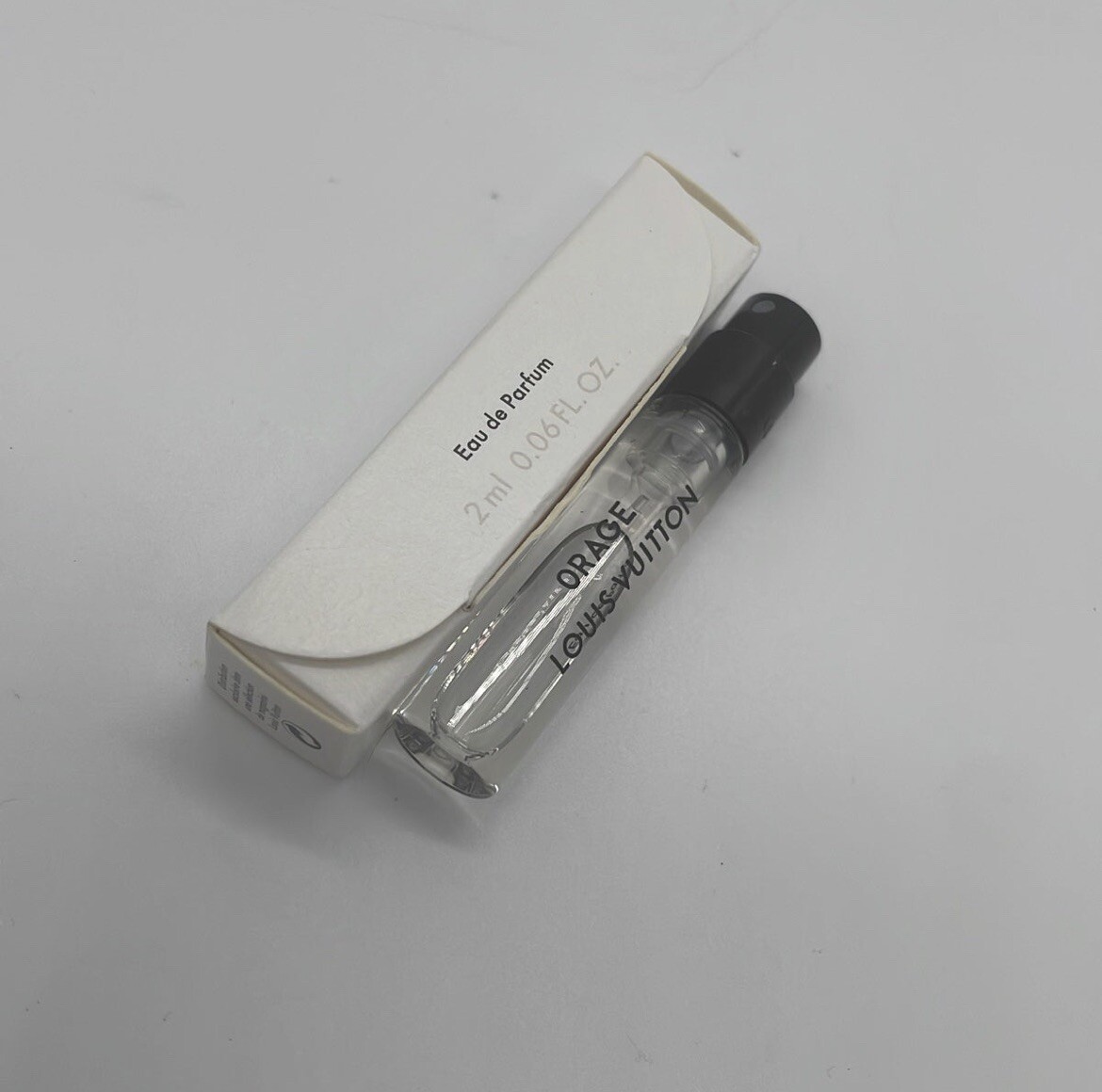 Louis Vuitton ORAGE Eau De Parfum 2ml/0.06oz Sample Spray Louis Vuitton ORAGE Eau De Parfum 2ml/0.06oz Sample Spray