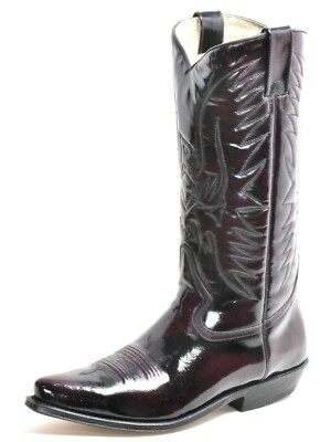 443 Westernstiefel Cowboystiefel Line Dance Catalan Style Texas Boots Buffalo 37