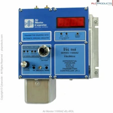 Air Monitor 11000AZ vEL-tROL Differential Pressure Transmitter-Controller