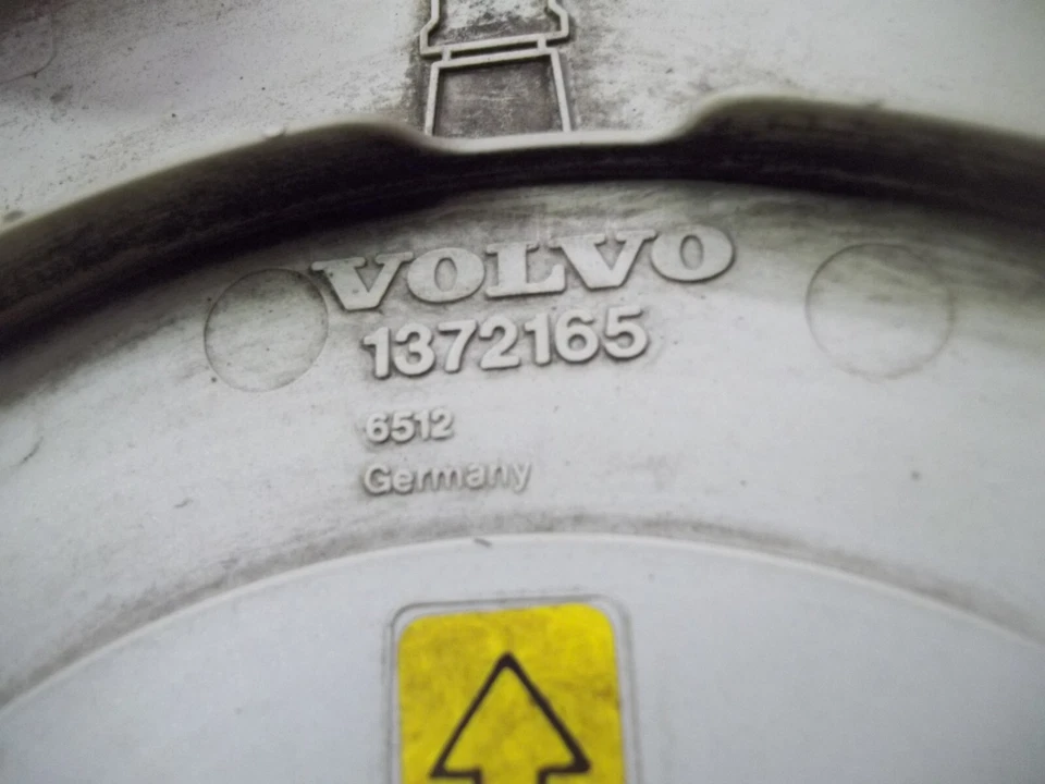 89 90 91 92 93 Volvo 240 Tapacubos Llanta Tapacubos 14" OEM USADO 1372165 Foto 4 de 4