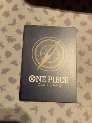 One Piece OP-09 Emperors In The New World English Lucky.Roux #OP09