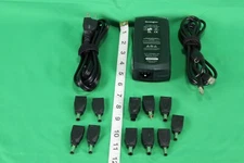 KENSINGTON AC POWER ADAPTER MODEL K33073 LAPTOP NOTEBOOK 1.5A 90W CASE & 11 TIPS