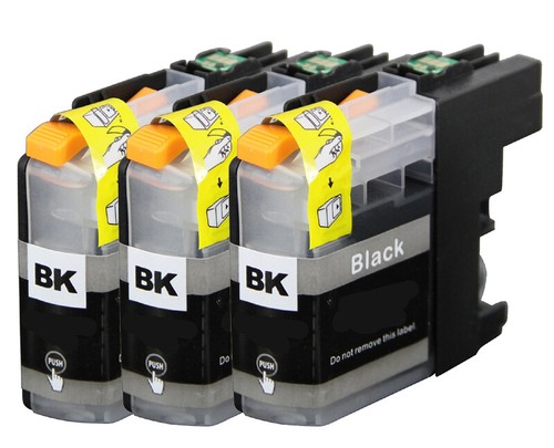 Tintenpatrone SCHWARZ passend für Brother LC203 XL LC201 MFC-J460DW MFC-J480DW MFC-J485DW - Bild 10 von 14