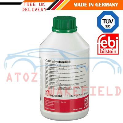 AUDI BMW VW VOLSKWAGEN MINERAL-BASED GREEN POWER STEERING FLUID | eBay
