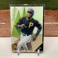 2015 Topps Finest Prism Refractors #28 Starling Marte Pittsburgh Pirates