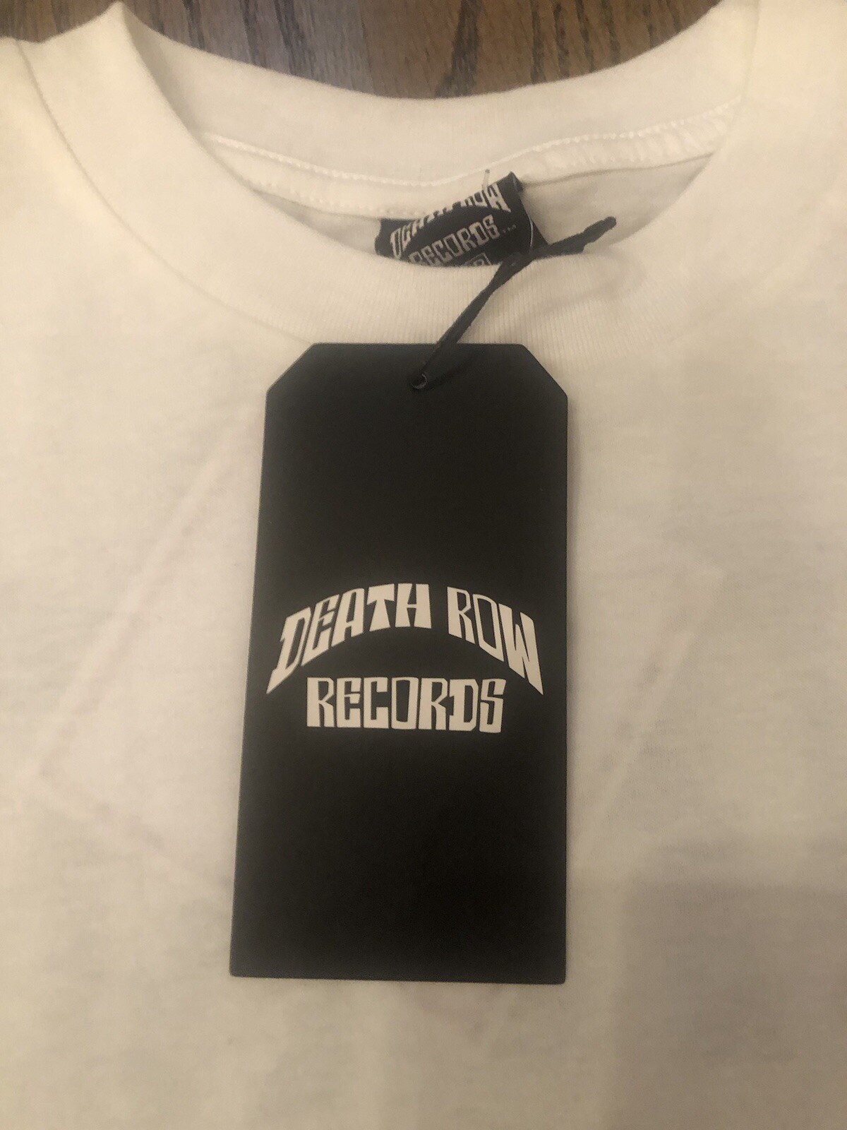 FILA T shirt Snoop Dogg Death Row Records nuova con etichette taglia large