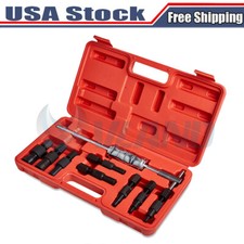 Inner Bearing Puller Set Remover Slide Hammer Internal Kit 8-32mm 9pc Blind Hole
