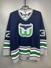 NHL Hartford Whalers CCM Jersey #32 CHIBIREV Size XL