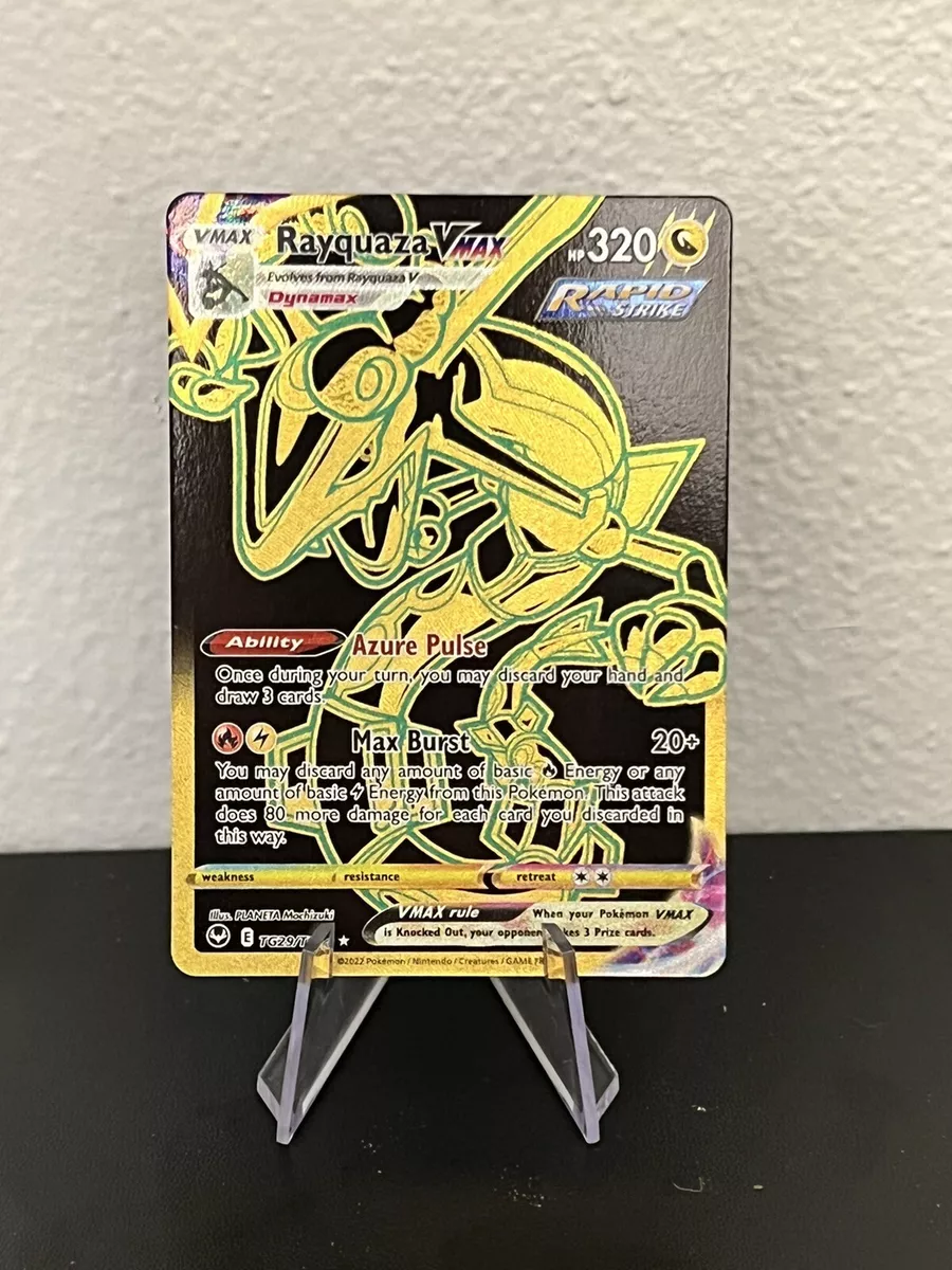 Rayquaza-VMAX (TG29/TG30), Busca de Cards