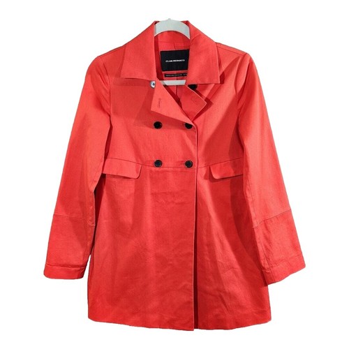 Club Monaco Trench Coat XS | eBay