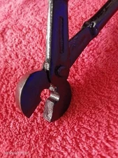 Round Ring Riveting Pliers – Handcrafted Tool for Dome Rivets & Chainmail Repair