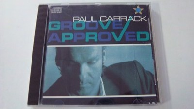 Carrack, Paul - Groove Approved - Carrack, Paul CD 1TVG The Cheap Fast Free Post