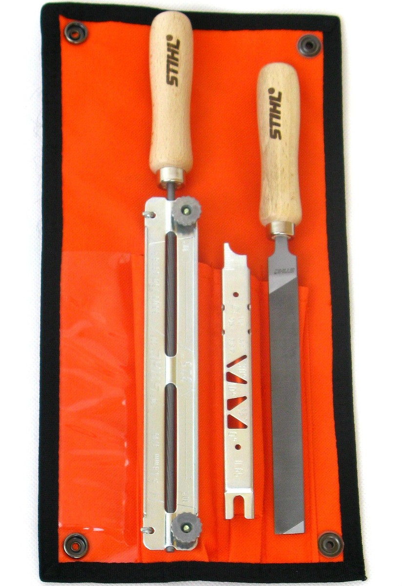 STIHL Feilenhalter Feile 2in1 ø 5,2 Mm Für 3/8" Kette Kettensäge