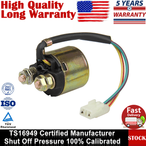 New Starter Solenoid Relay for Honda 350 400 500 Rancher Fourtrax Foreman