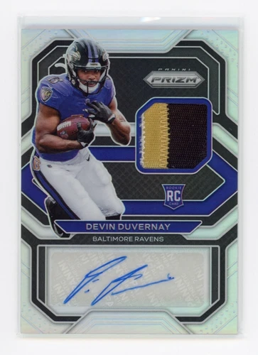 2020 Panini Prizm Devin Duvernay #30