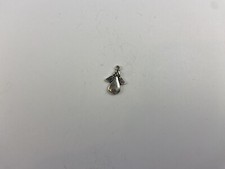 Angel Made For An Angel Charm Metal Jewelry Making Bracelet Charm 3D Gray