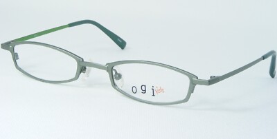 Ogi Kinder KM2 936 GRÜNE BRILLE METALLRAHMEN KM 2 44-19-125mm Korea