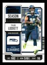 2023 Panini Contenders - Season Ticket #91 Tyler Lockett