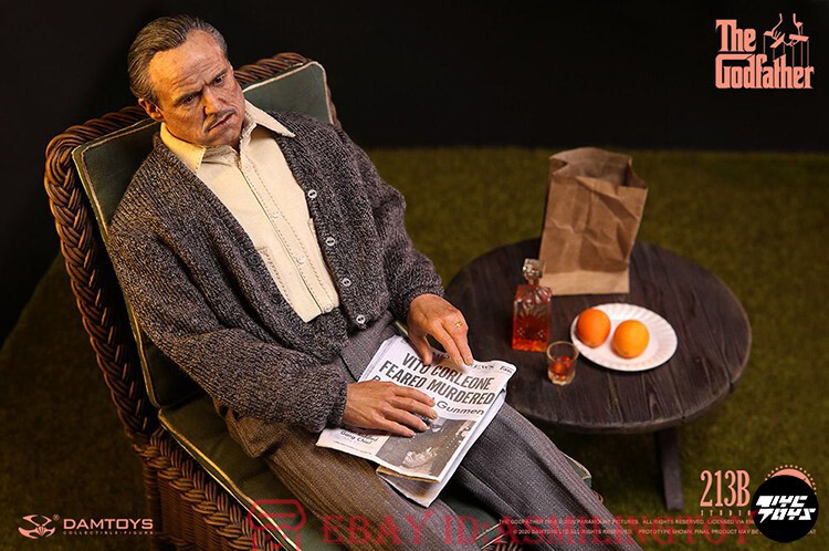 1/6 Damtoys DMS033 The Godfather 1972 Vito Corleone 12'' Action