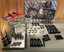 2003-2025 ROTAX 4-TEC 1503/1630 ENGINE REBUILD KIT / Rings+Gaskets+VaLVEs+Bolts