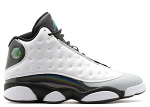 teal jordan retro 13