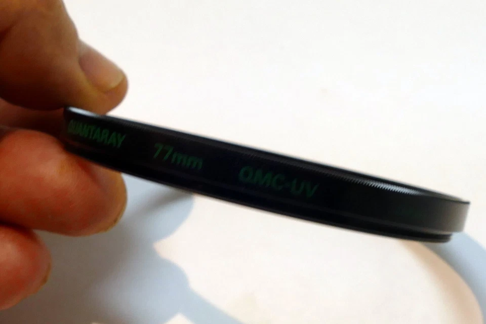 Quantaray UV QMC 77mm Filter MC Multi-Coated - Image 3 of 4