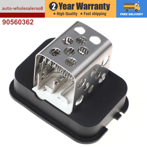 Heater Blower Fan Speed Resistor For Holden Astra TS AH 1845795 1845796 90560362 - Picture 2 of 6