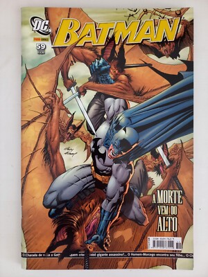 Batman 59 (2007) - Brazilian Batman 656 (2006) - 1st full Damian Wayne 