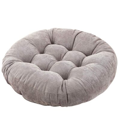Floor Pillows Cushions Round Chair Cushion Outdoor Seat Pads for Sitting Medi...