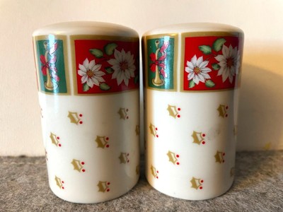 Vintage Charlton Hall by Kobe Japan Salt/Pepper Shakers  #2562