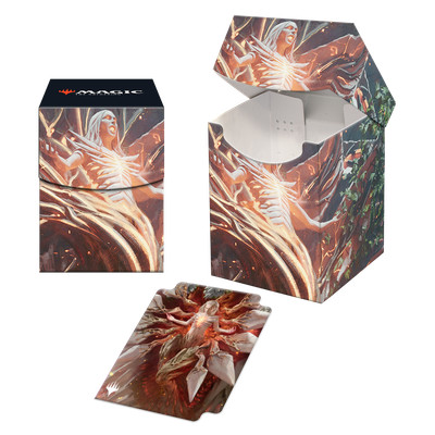 100+ Deck Box Card Container Storage Artwork of Wrenn and Realmbreaker DIV