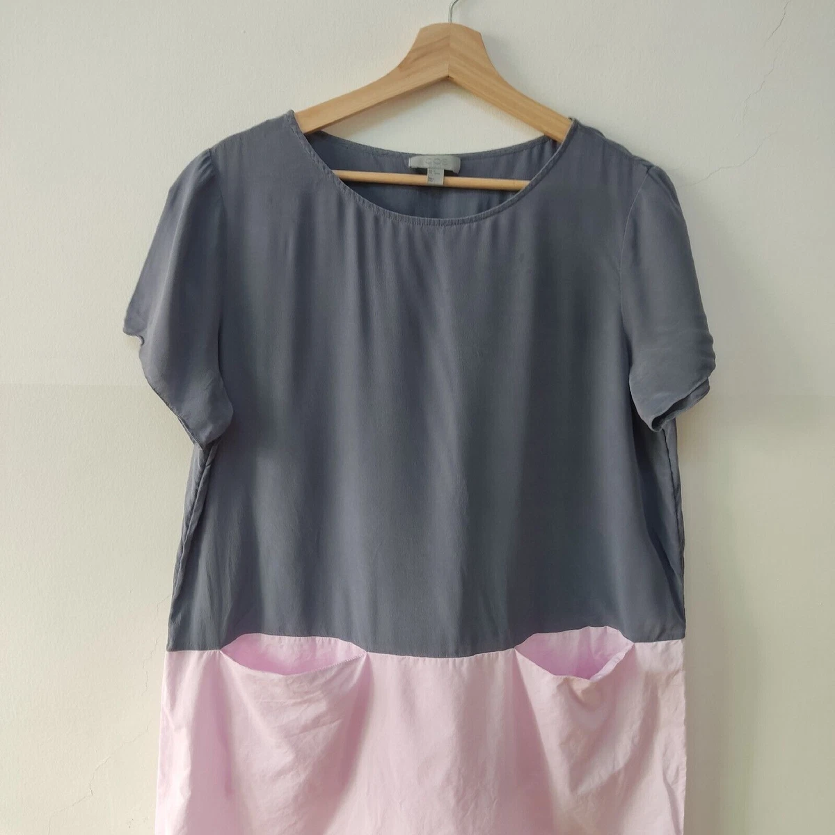 Cos dress pink top
