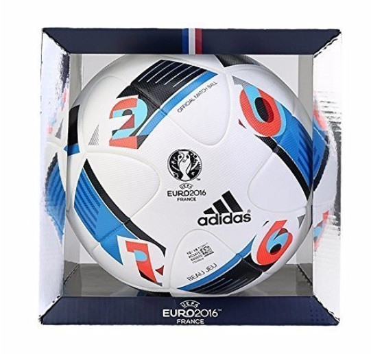Matchball Adidas Beau Jeu [UEFA EM 2016 Frankreich] OMB