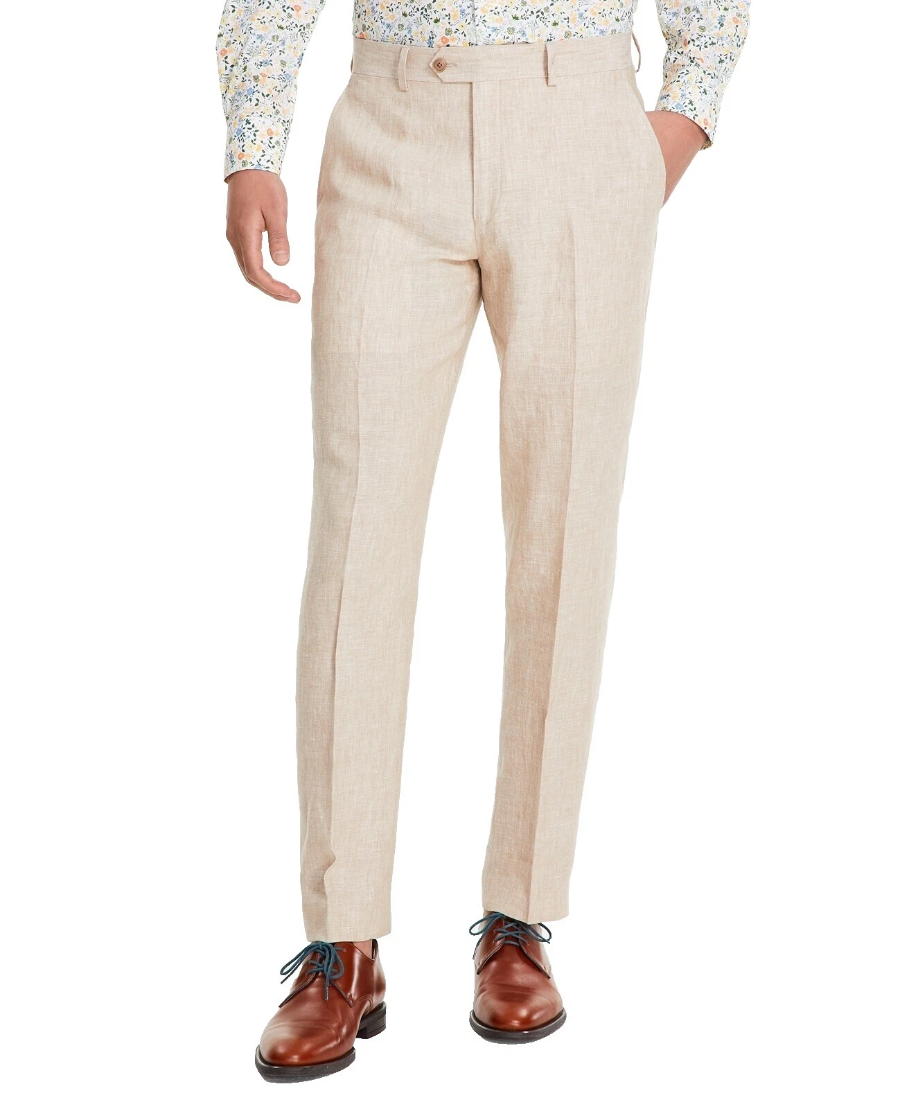 Pantalones de Tamaño Regular Bar III casual para hombres