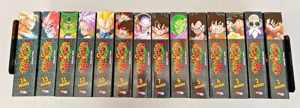 Dragon Ball Bände 1-42 (14 Massiv Bände) Manga komplett deutsch NEU