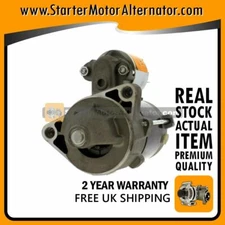 fits CHEVROLET MATIZ 0.8 2005-2011 PETROL STARTER MOTOR