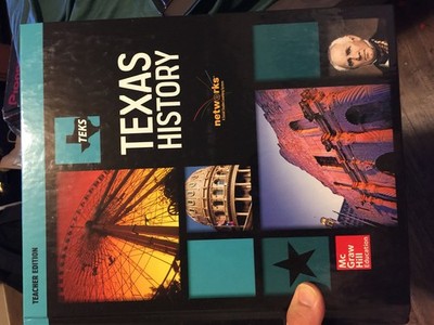 Texas History Teacher Edition Teks Networks a Social Learning System