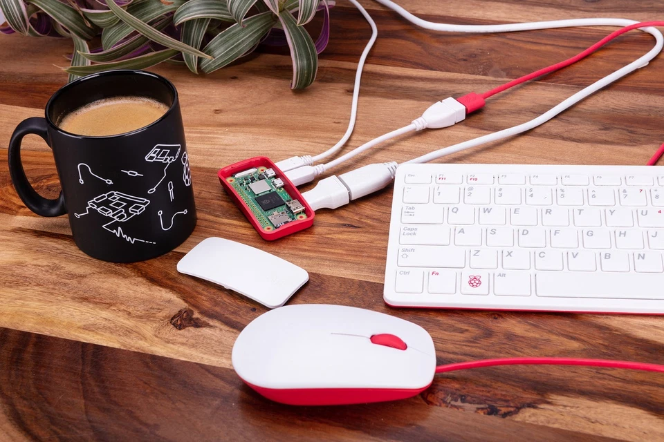 Raspberry Pi Zero 2 W Development Board Kit - Image 2 of 2