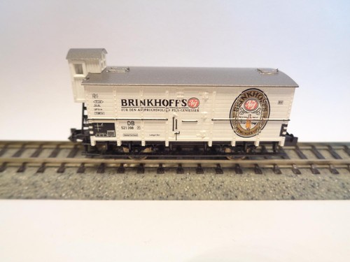 MINITRIX Bierwagen K BRINKHOFF'S (12013) | Zustand: Gebraucht
