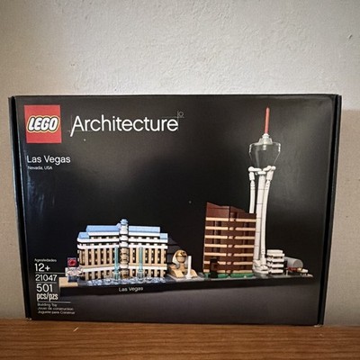 LEGO Architecture Skylines Las Vegas 21047 501 pcs 12+ Complete Set Box