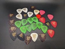 Lot of 30+ Celluloid Ernie Ball & Dunlop Guit...