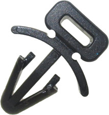 45-PMBUVB Push-Mount Base, Fits ¼" Hole, 5/16 X 9/16", 10 Pack, UV Black