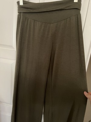 New Zinc wide legs pants Soft floating comfy fabric Size S