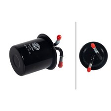 Kraftstofffilter Leitungsfilter Ø 85 mm HELLA für u.a. SUBARU IMPREZA