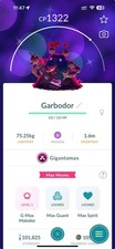 Garbodor Brillante Gigamax COMERCIO Registrado Garbodor Brillante requiere