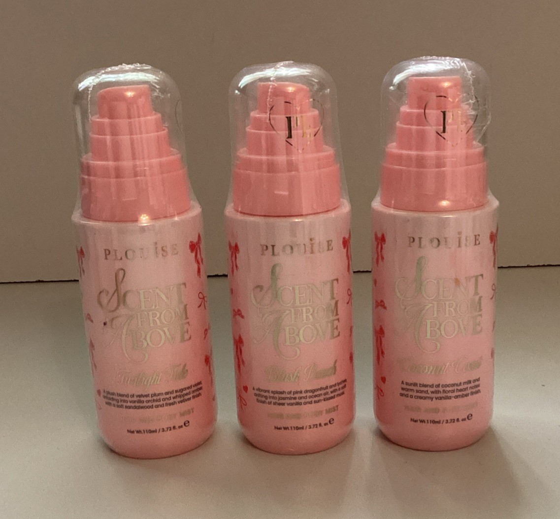 P Louise Scent From Above Hair And Body Mist Trio SEALED