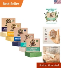 Men's Cold Process Soap Gift Set - Natural Ingredients & Fresh Scents Galore