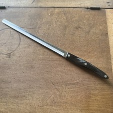 Cutco #1724 Serrated Bread Knife Black Handle Made in USA